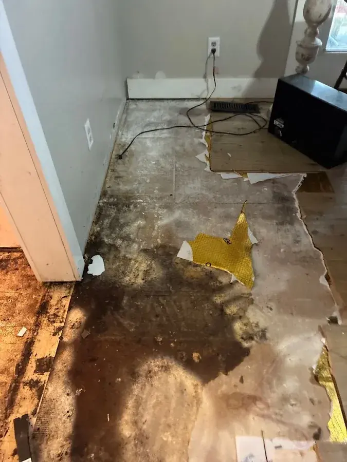 Burst Pipe Water Damage in Rockwell, NC