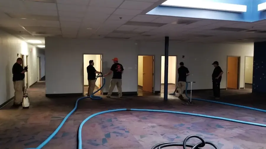 Commercial Water Damage in Rockwell, NC