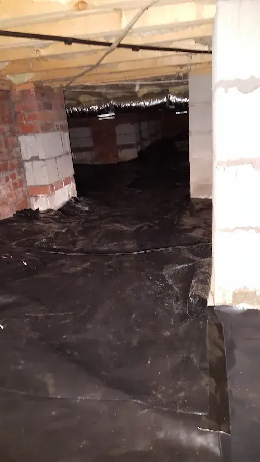 Crawl Space Water Damage in Rockwell, NC