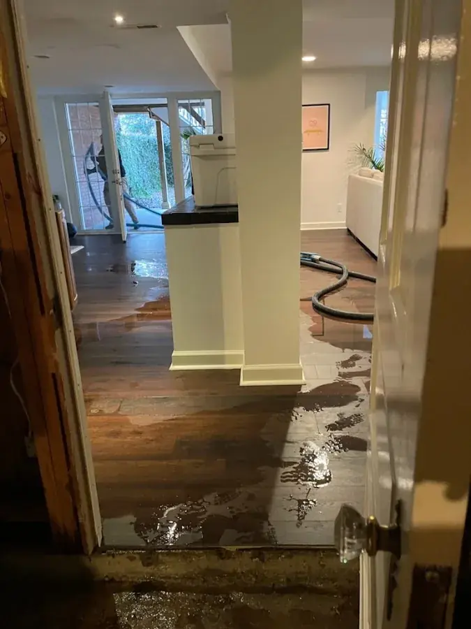 Flood Water Cleanup in Rockwell, NC