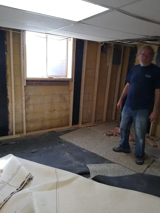 Frozen Pipe Water Damage in Rockwell, NC