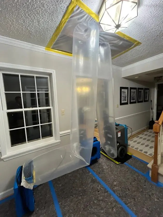Roof Leak Water Damage in Rockwell, NC
