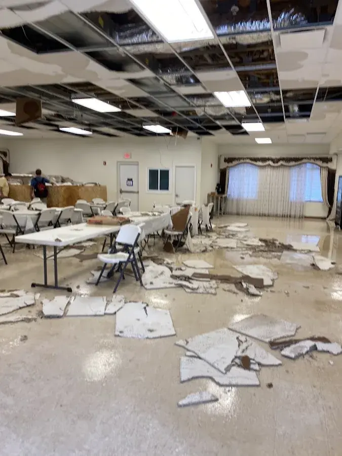 Storm Damage Water Cleanup in Rockwell, NC