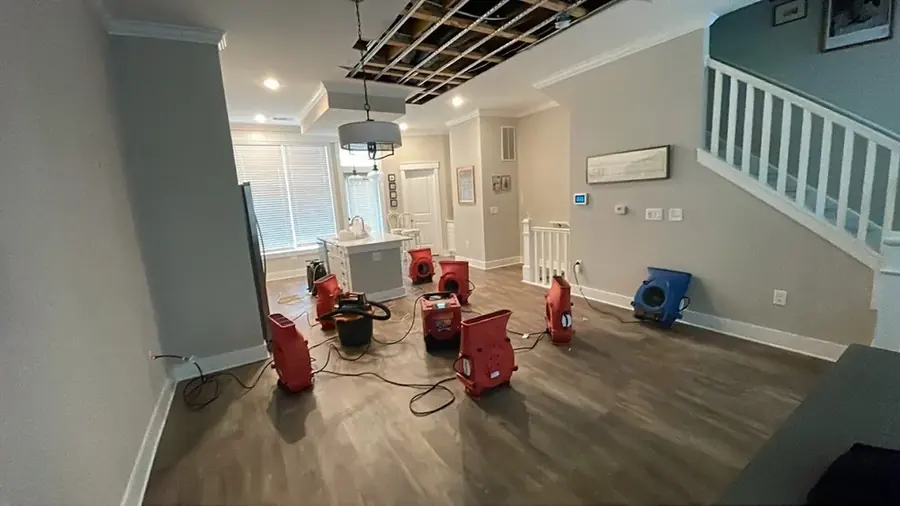 Structural Drying and Dehumidification in Rockwell, NC